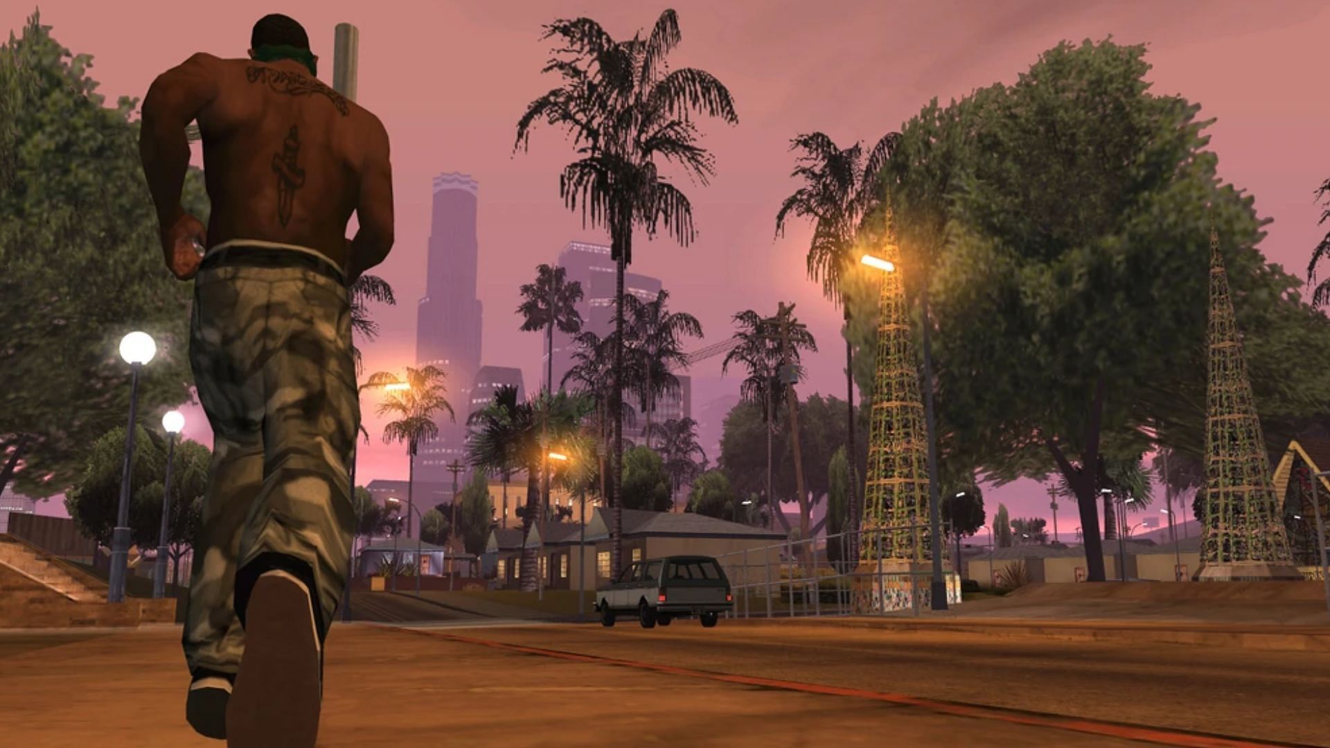 San Andreas mobile version has multiple input methods (Image via Rockstar Games)